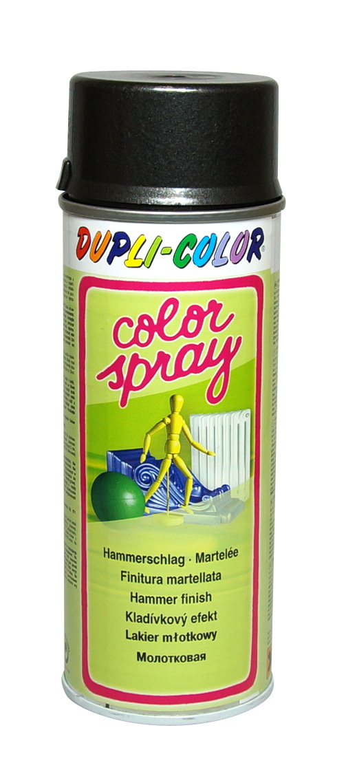 Color-Spray Hammerschlag Deko anthrazit 400ml