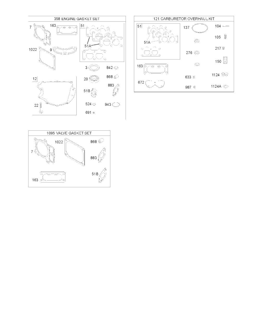 Explosionszeichnung Ersatzteile