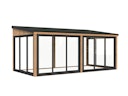 Vorschaubild Palmako Glashaus Lumi 16,2 m² (Wintergartenanbau) - Slide