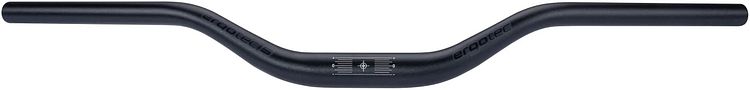 ErgoTec Riser Bar 50 Comfort Lenker 720 mm schwarz