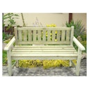 Vorschaubild T&J FRANK Gartenbank, 1248 x 581 x 900 mm, Fichte KDI