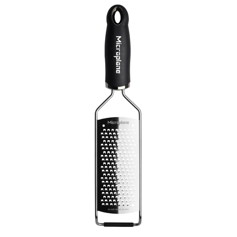 Microplane Reibe Grob GOURMET Schwarz