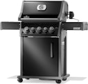 Vorschaubild NAPOLEON Gasgrill Rogue 425 mit Heck- und Seitenbrenner, Schwarz, inkl. Drehspieß