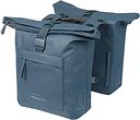 Vorschaubild Basil Doppeltasche Brooklyn MIK 2.0 blau