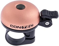 CONTEC Miniglocke Tarte-a-Bing braun