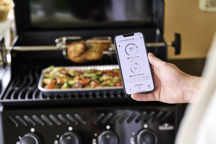 Napoleon ACCU-PROBE PRO X, Kabelloses Bluetooth-Fleischthermometer