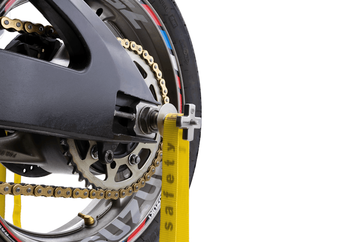 AXfix Light Motorrad Verzurrsystem hinten