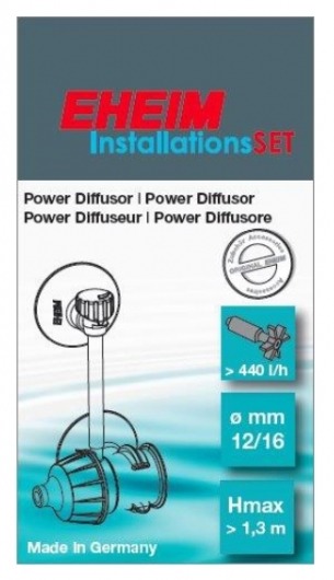 EHEIM 4009670 Diffusorclip für InstallationsSET 2 (4004310/4005310) Zubehör