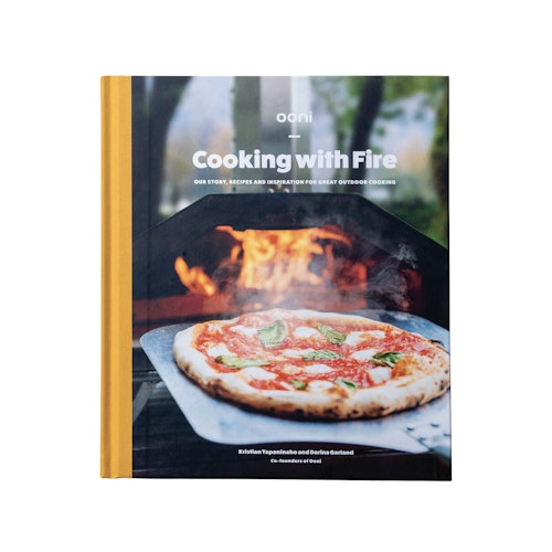 Ooni Pizza-Kochbuch „Cooking with Fire“