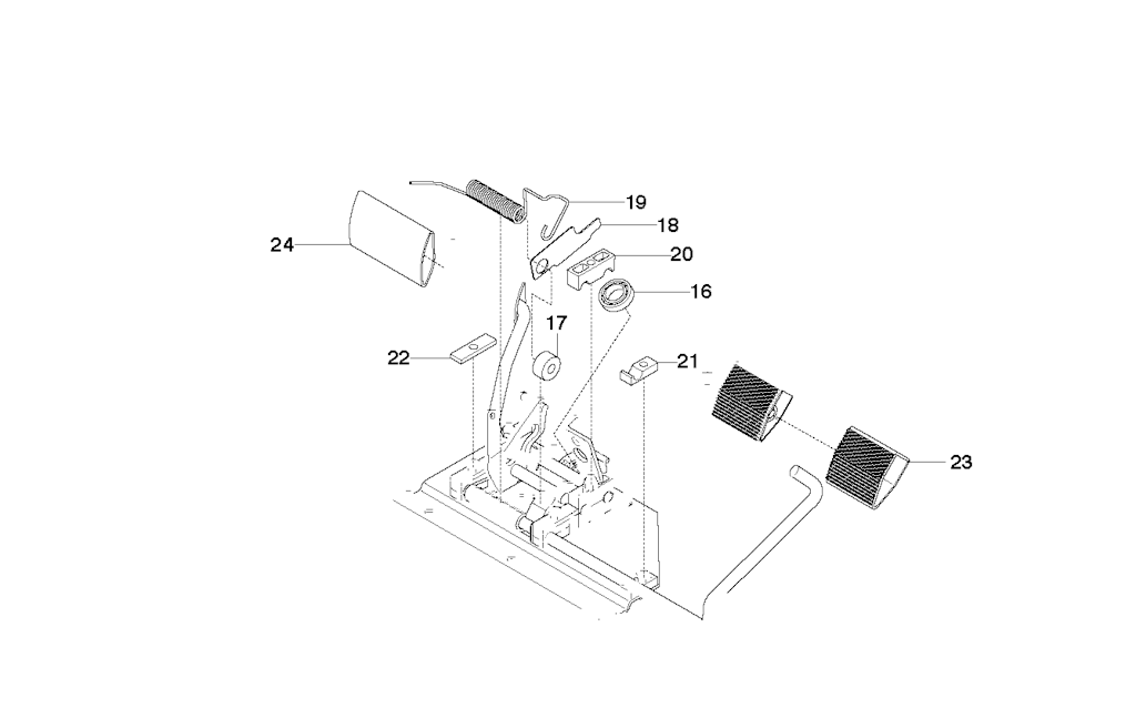 Explosionszeichnung Ersatzteile