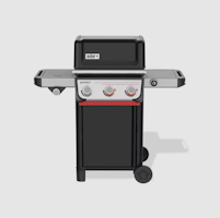 Weber Spirit EX-335 Gasgrill Black