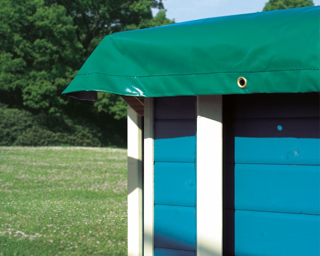 Karibu Winterabdeckfolie für Ovalform/Hexagon/Oktagon-Pools Modelle 1/2/3/4/5/X1/X2/X4 