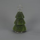 Vorschaubild Konstsmide Weihnachtsbeleuchtung Dekobaum aus Papier mit Stern, grün