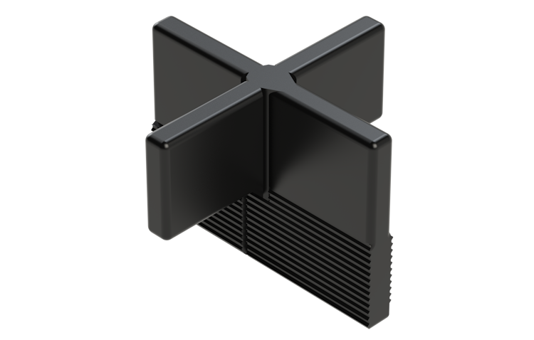 OSMO CEWO-DECK Kreuzfugenclip schwarz