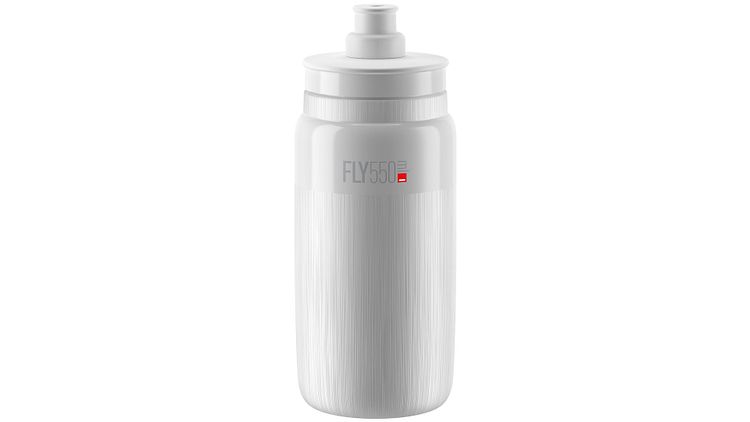 Elite Trinkflasche Fly TEX 550 ml weiß