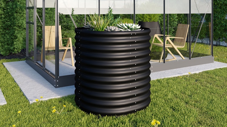 Vitavia Hochbeet Terra Rund 82 x 82 cm - 200/360/500 l