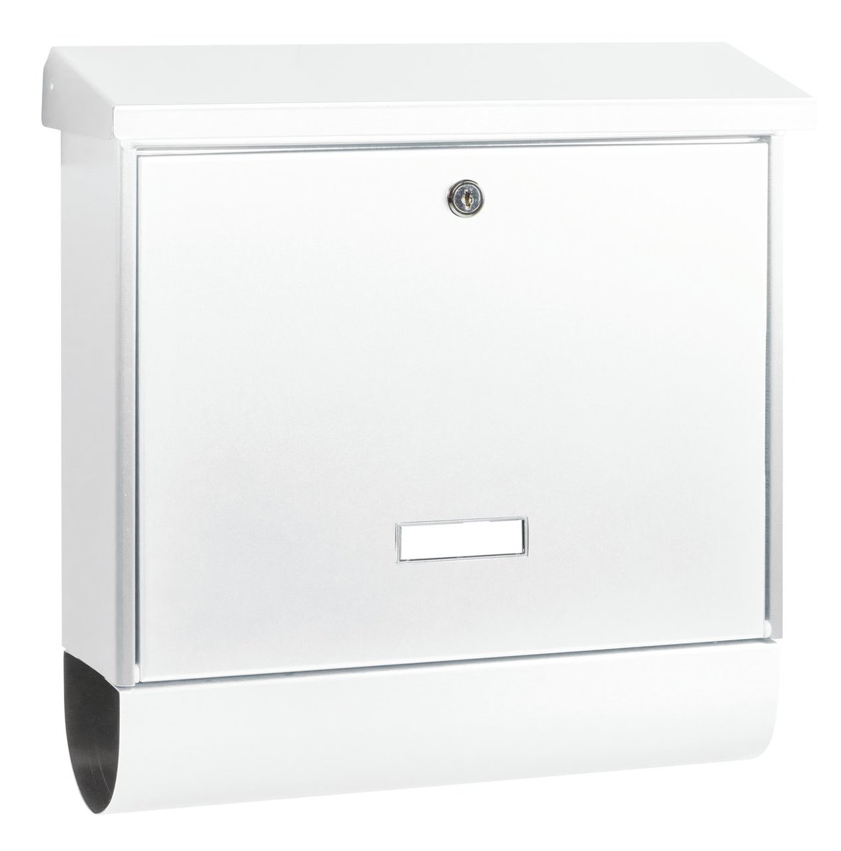 Burg Wächter Briefkasten Ferrostar weiß 4620 W