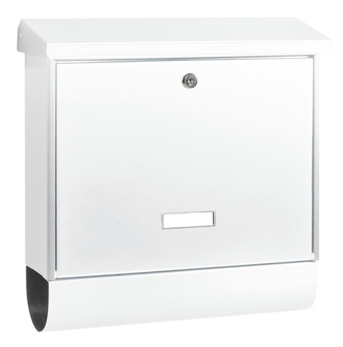 Burg Wächter Briefkasten Ferrostar weiß 4620 W