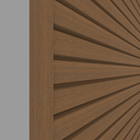 Vorschaubild NewTechWood WPC Fassadenverkleidung Castellation Pro 65  BSK D 33 x 180 mm