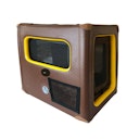 Vorschaubild TAMI Backseat Box Hundebox mit Airbagfunktion braun