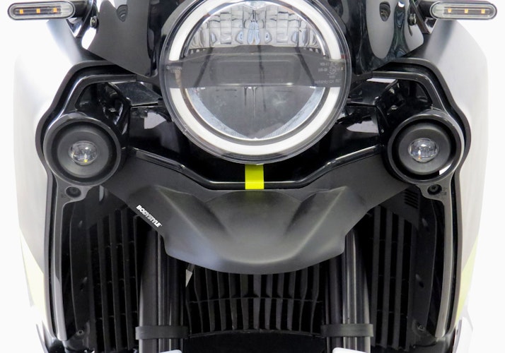 BODYSTYLE Schnabelverlängerung ABS Kunststoff schwarz-matt für HUSQVARNA Norden 901 