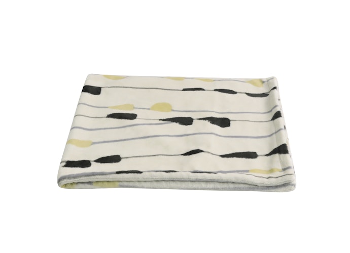 NOBBY Liegedecke "HEDDA" beige 90 x 70 cm