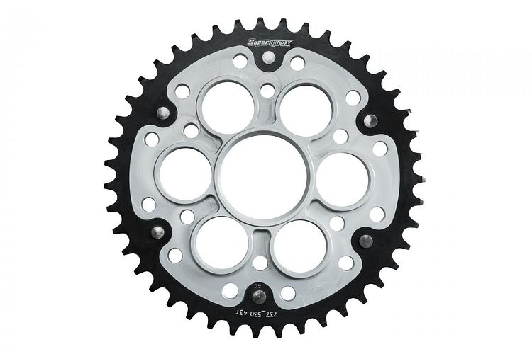 Supersprox Edge Disk 520 41Z (Silber)