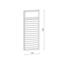 Vorschaubild Palmako Holzelement Lucy 12,2 m²