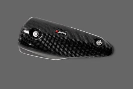 Akrapovič Hitzeschutz (Kohlefaser) Ninja 400 2019-  [P-HSK4SO5]