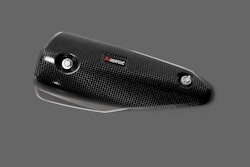 Akrapovič Hitzeschutz (Kohlefaser) Ninja 400 2019- 