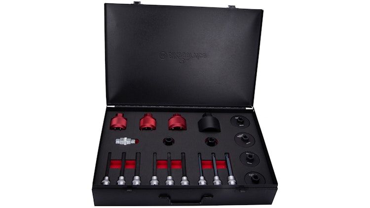 Bikeservice Werkzeugsatz Fahrwerk