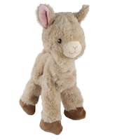 NOBBY Plüschalpaka mit Seil innen 30 cm