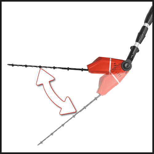Einhell Akku-Teleskop-Heckenschere GE-HH 18/45 Li T-Solo 3410866