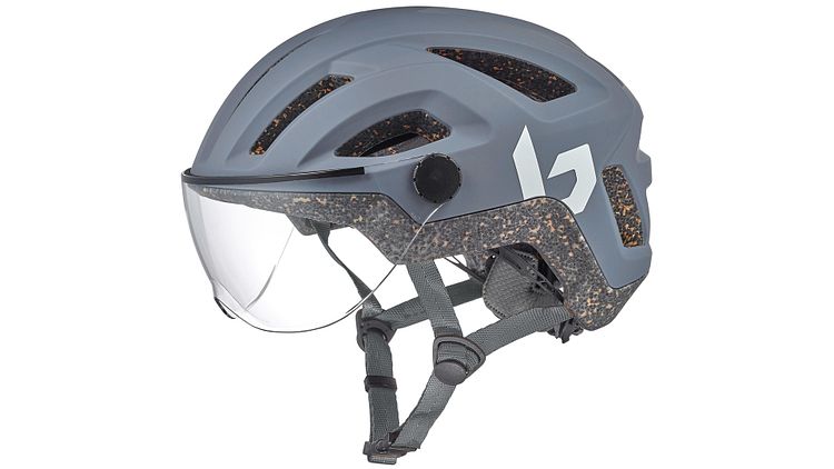 Bollé Eco React Visor Helm Gr. L grau