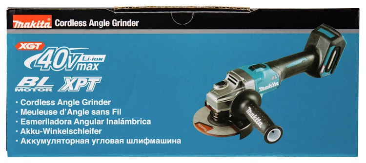 Makita Akku-Winkelschleifer GA008GZ