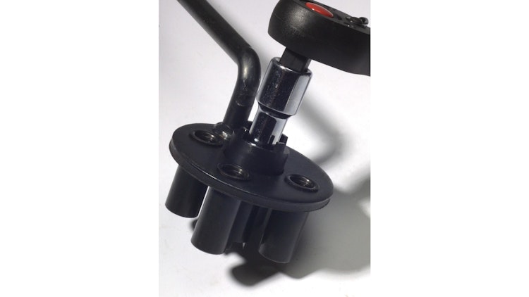 Bikeservice Kupplungshalteschlüssel 55 mm, 4-Zapfen