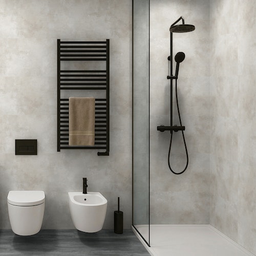 Revét Vinyl Wandfliese Beige Matt 60 x 30 cm