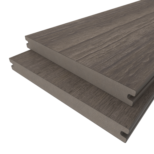 NewTechWood OldWood WPC-Terrassendiele Massiv Aged Wood  23 x 210 mm