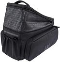 Vorschaubild CONTEC Gepäckträgertasche Via Explorer schwarz inkl. vormontiertem Racktime Snap-it Ada