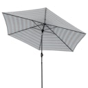 Vorschaubild doppler Mittelmastschirm myZONE 305 Auto Tilt, Aluminium Anthrazit / 100 % Polyester 180 g/m²