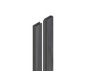 Vorschaubild OSMO Flex-Fence Cube Start-/Endprofil Co-Extrusion
