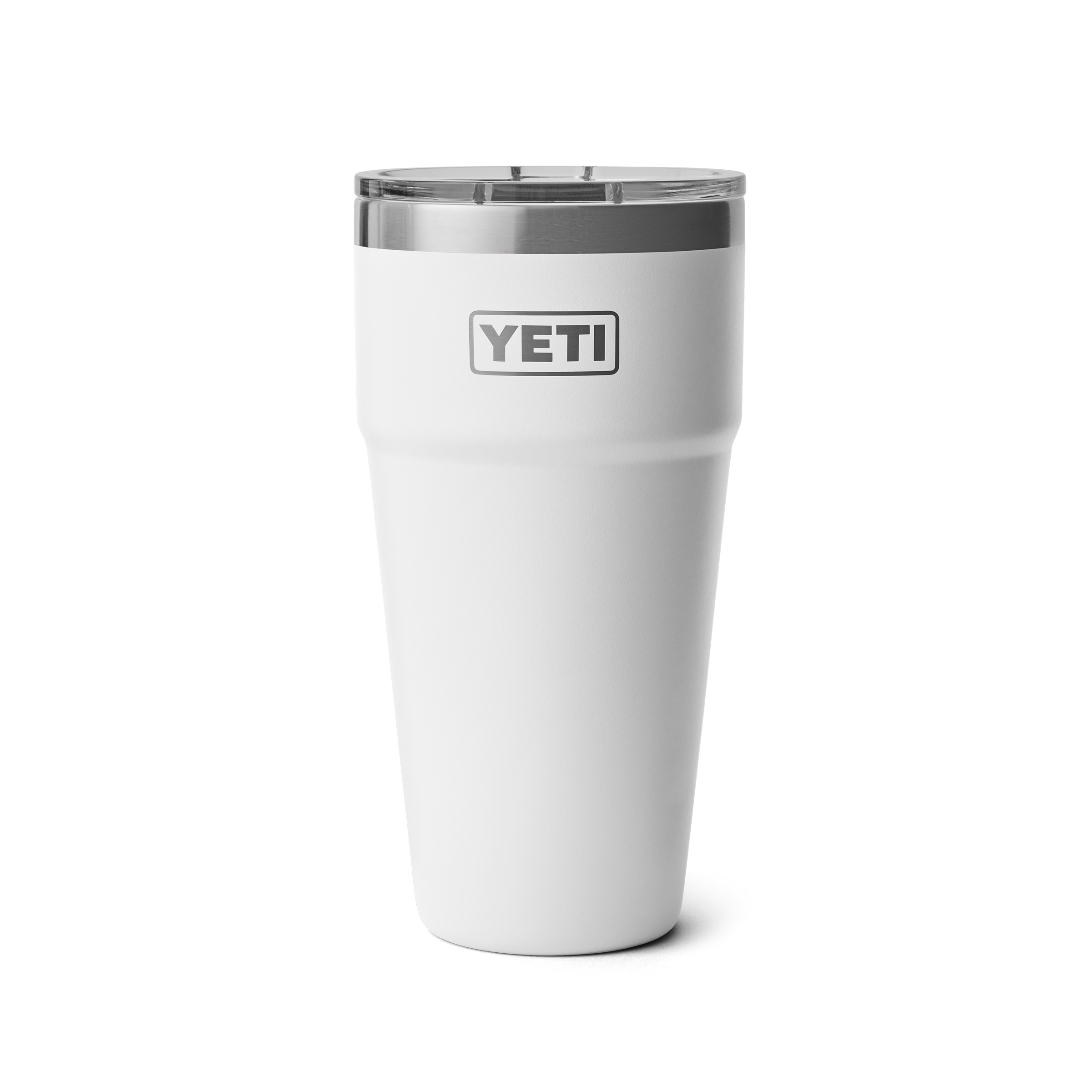 YETI Stapelbarer Becher RAMBLER 30 oz. (887 ml) White - mit Magslider Deckel