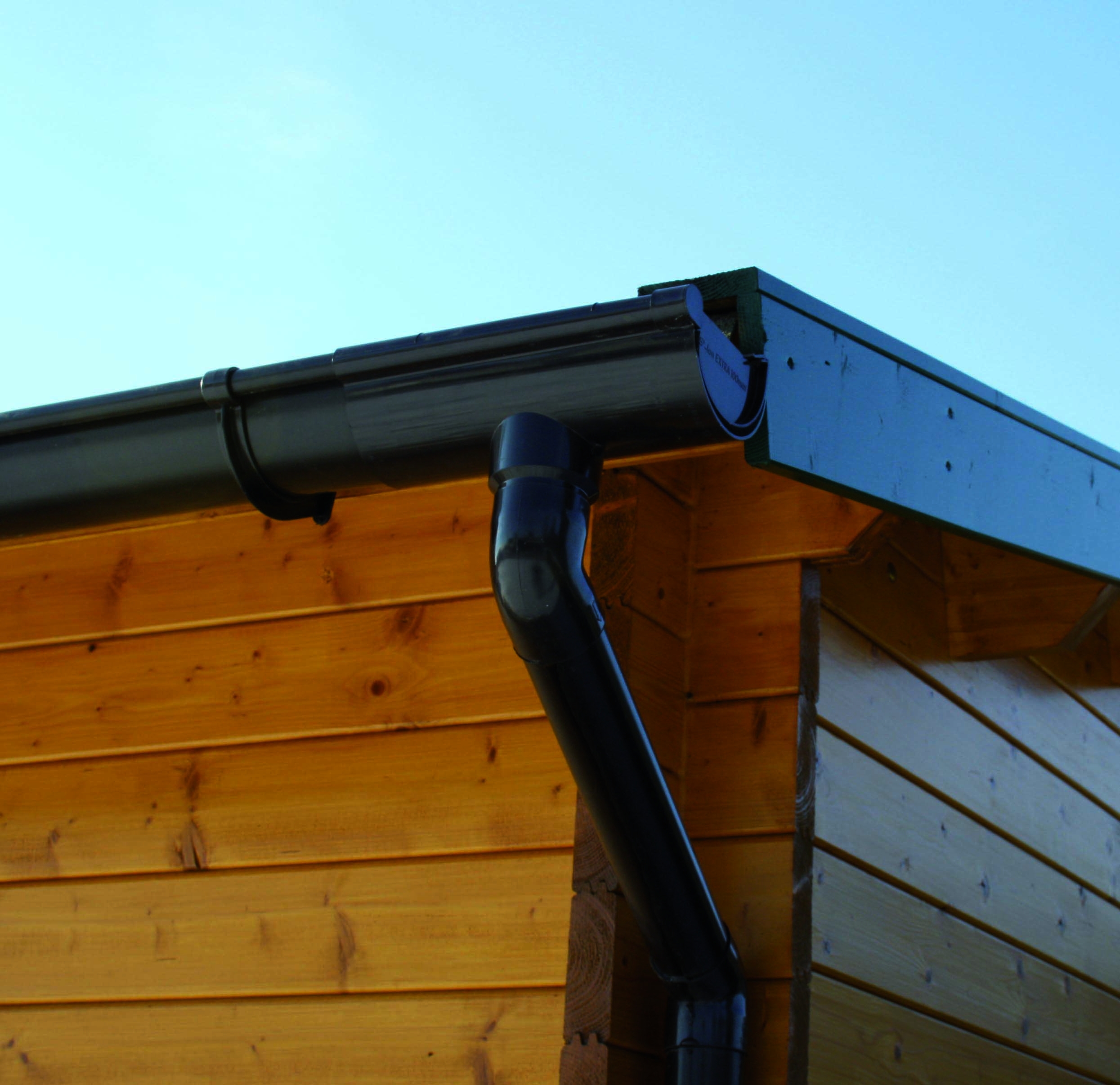 Kunststoff Dachrinnenset 381B für Pavillons (6 Ecken)