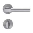 Vorschaubild Griffwerk Türgriff METRICO PROF Rosetten rund GK4