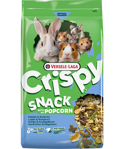 Versele CRISPY Snack with Popcorn