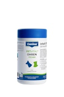 Canina Petvital Ohrentücher 120 Stück