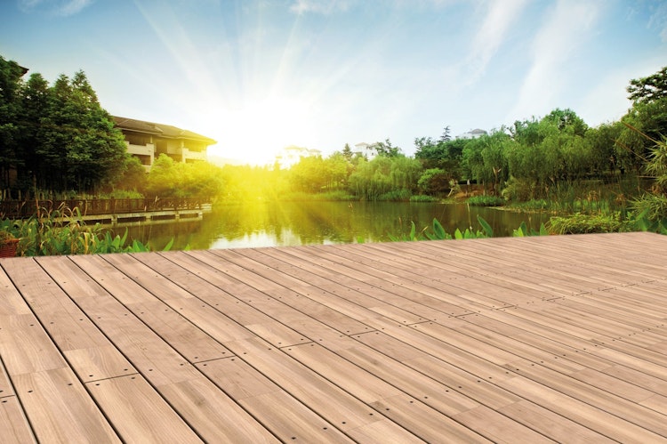 FelixWood®  Terrassendiele Robinie Glatt/Glatt 22 x 120 mm