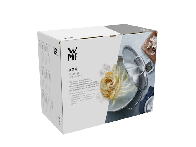 WMF Premium One Fleischtopf mit Deckel, 24 cm