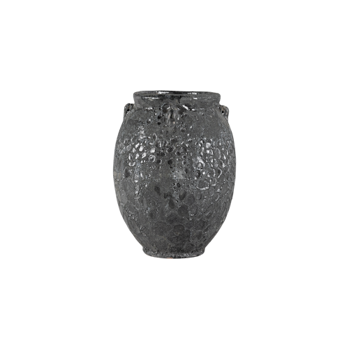 Plant Pot Santeri schwarz antik