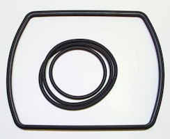 EHEIM 7428670 Satz Dichtungen für Behälter Ersatzteil für 2076/2078